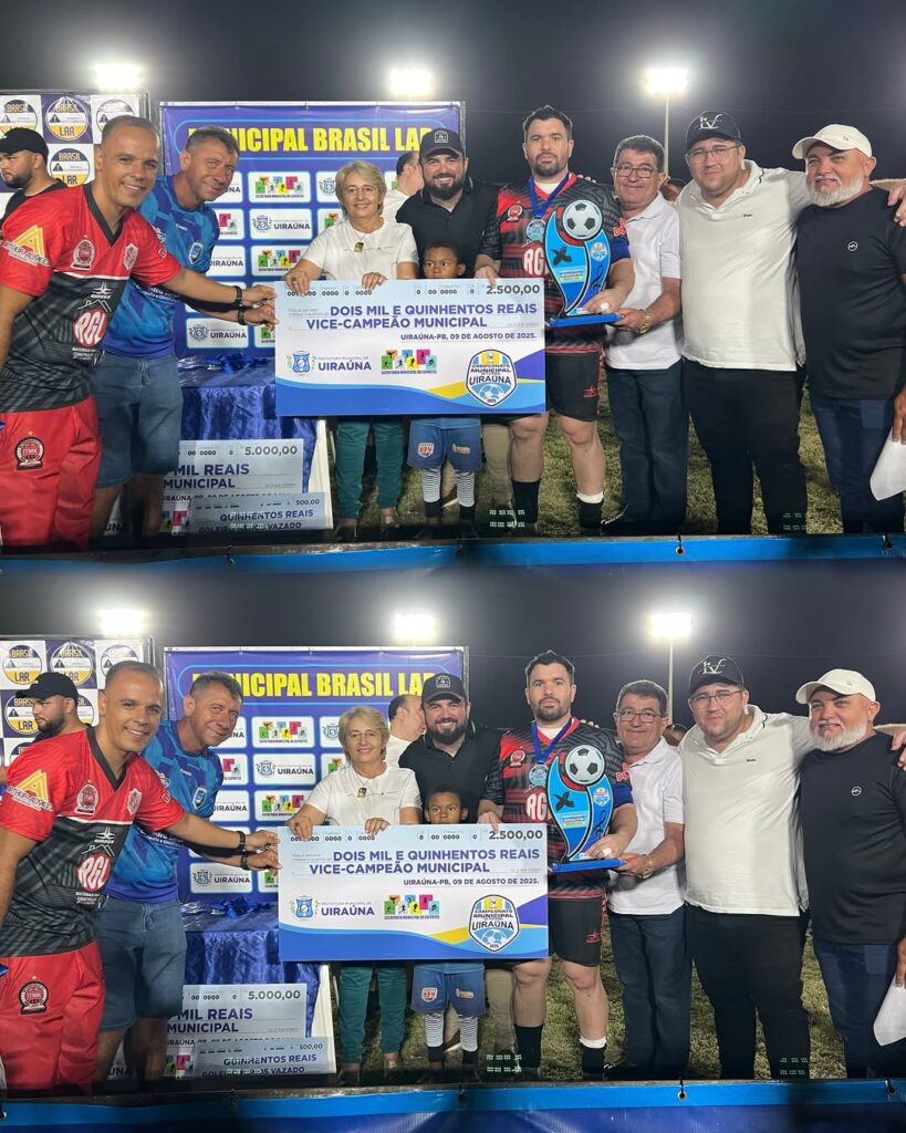 Desportiva Uiraúna: Campeã do Futebol em Uiraúna 6 🔥⚽ FINAL ELETRIZANTE EM UIRAUNA 🏆💛🖤💙🤍O Campeonato Municipal Brasil Lar 2025 foi decidido 5
