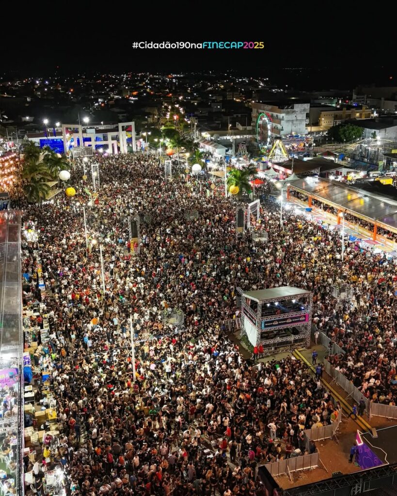 Wesley Safadão brilha na FINECAP 2025 5 1 3