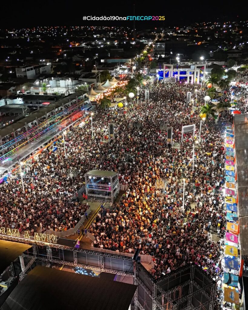 Wesley Safadão brilha na FINECAP 2025 4 2 3