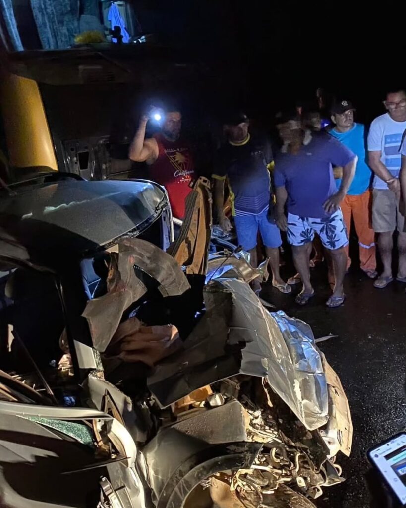 Imagens: Acidente na RN-233 mata casal 3 3