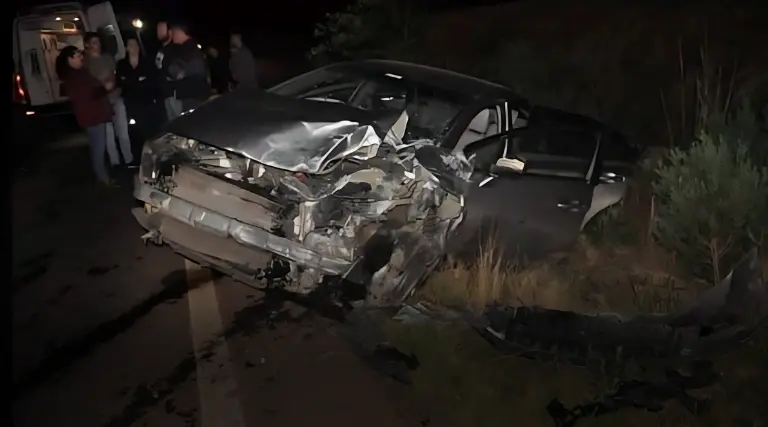 Acidente em Antônio Martins mata três 1 Acidente em Antonio Martins mata tres