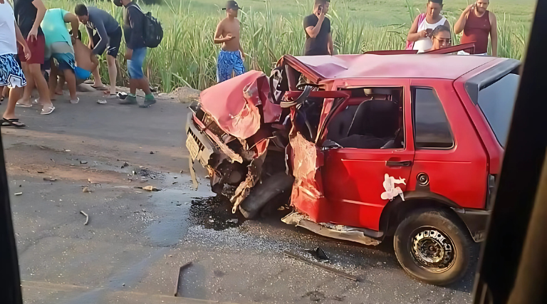 Acidente na Paraíba deixa 10 feridos 1 Acidente na Paraíba deixa 10 feridos