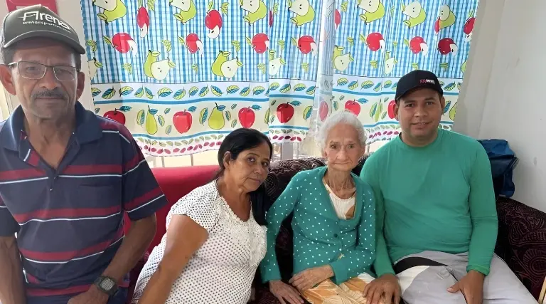 Alagoana de 116 anos pode ser a mais velha do mundo 1 Alagoana de 116 anos pode ser a mais velha do mundo