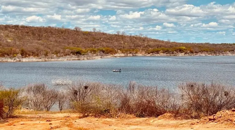 Barragem de Capivara terá águas do São Francisco 1 Barragem de Capivara terá águas do São Francisco