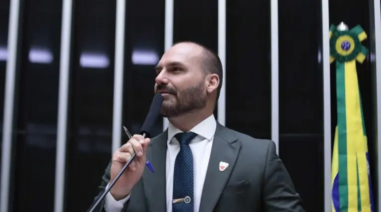 Conselho de Ética abre processo contra Eduardo Bolsonaro 1 Conselho de Etica abre processo contra Eduardo Bolsonaro