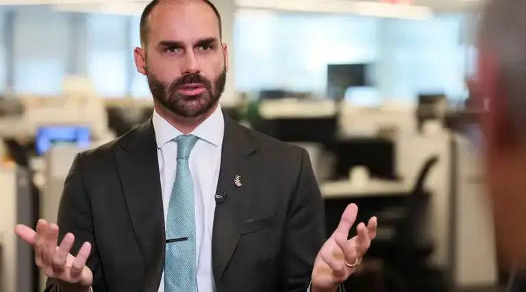 Eduardo Bolsonaro indicado líder da minoria 1 Eduardo Bolsonaro indicado líder da minoria