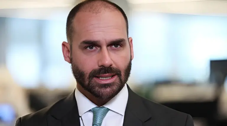 Eduardo Bolsonaro rejeita dosimetria da anistia 1 Eduardo Bolsonaro rejeita dosimetria da anistia