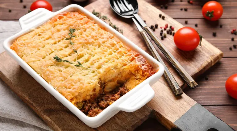 Escondidinho de batata e carne moída 1 Escondidinho de batata e carne moída