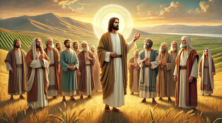 Evangelho: Jesus envia discípulos em missão 1 Evangelho 2