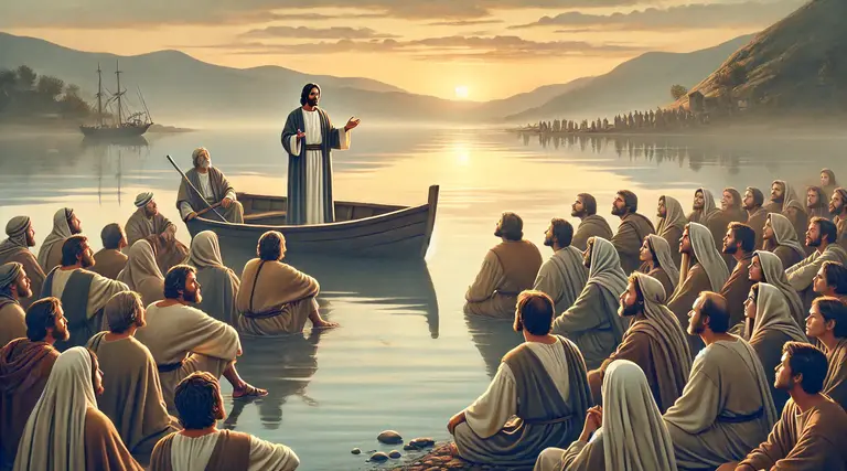 Evangelho (Lc 5,1-11): Milagre e vocação 1 Evangelho (Lc 5,1-11): Milagre e vocação