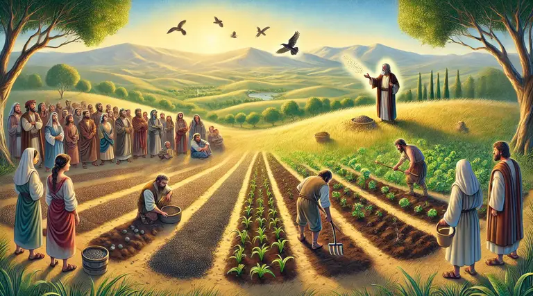 Evangelho de Lucas: A semente da fé 1 Evangelho de Lucas: A semente da fé