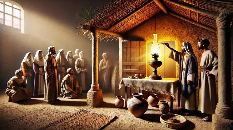 Evangelho de Lucas: A luz que guia a vida 1 Evangelho de Lucas (Lc 8,16-18) convida a viver a fé com luz e verdade. Reflita sobre como compartilhar a mensagem evangélica no dia a dia.