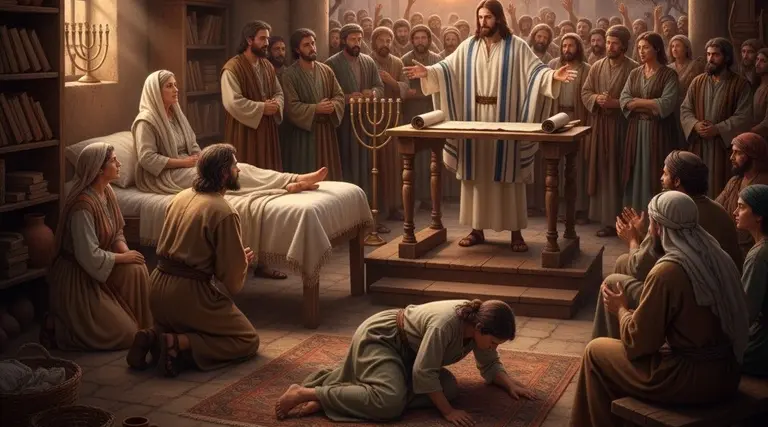 Evangelho de Lucas revela cura e missão 1 Evangelho de Lucas revela cura e missao