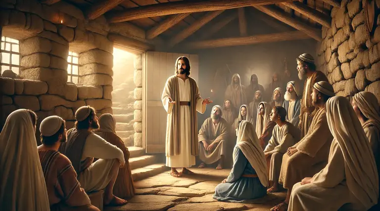 Evangelho do dia: A verdadeira família de Jesus 1 Evangelho do dia 5