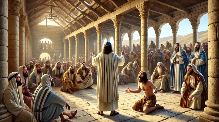 Evangelho do dia: A autoridade de Jesus 1 Evangelho do dia: A autoridade de Jesus