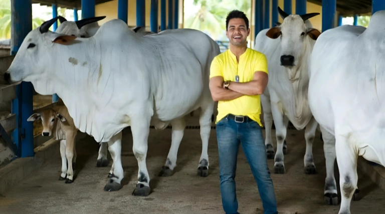 Fazenda de Zezé virou santuário animal 1 Fazenda de Zeze virou santuario animal