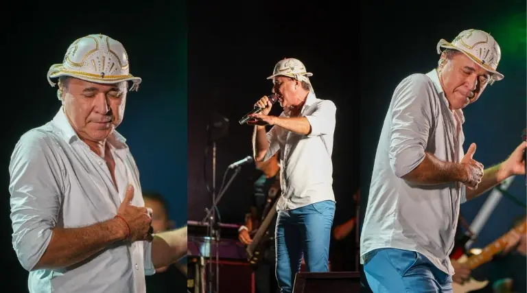 Flávio Leandro encanta ExpoUna com poesia e música 1 Flavio Leandro encanta ExpoUna com poesia e musica