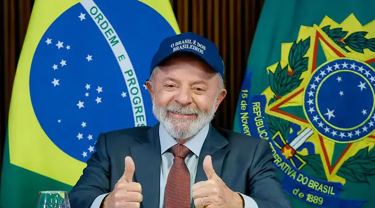 Governo Lula lança novo slogan pela soberania 1 Governo Lula lanca novo slogan pela soberania
