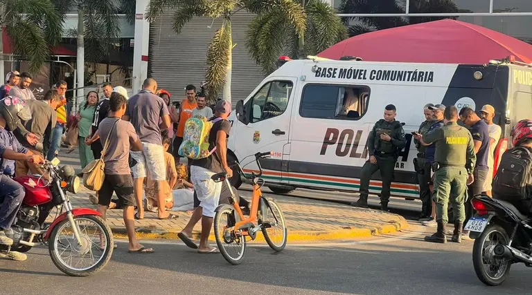 Mãe descobre filho morto em caminhada 1 Mãe descobre filho morto em caminhada