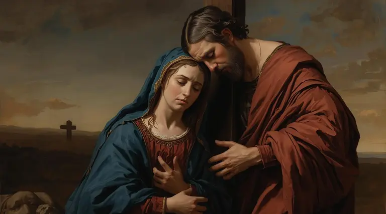 Maria: Exemplo de fé no Evangelho 1 Maria: Exemplo de fé no Evangelho