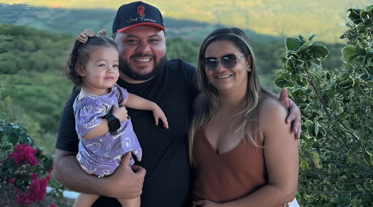 Morre filha de humorista José Fabiano, vítima de dengue hemorrágica 1 Morre filha de humorista José Fabiano, vítima de dengue hemorrágica