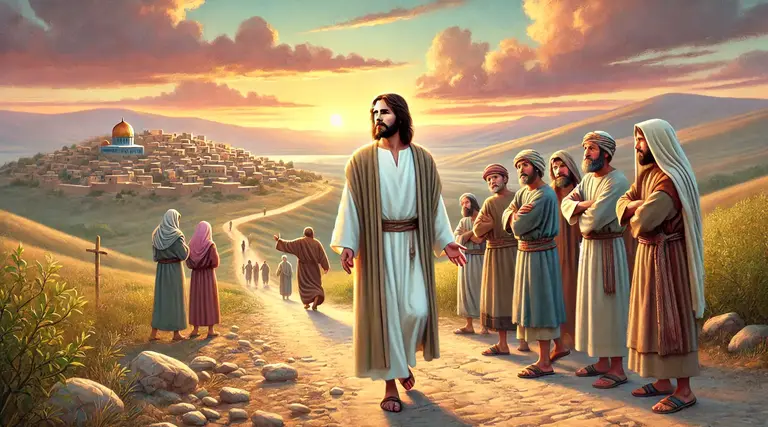 Reflexão do Evangelho: Caminho de Jesus 1 Reflexão do Evangelho: Caminho de Jesus