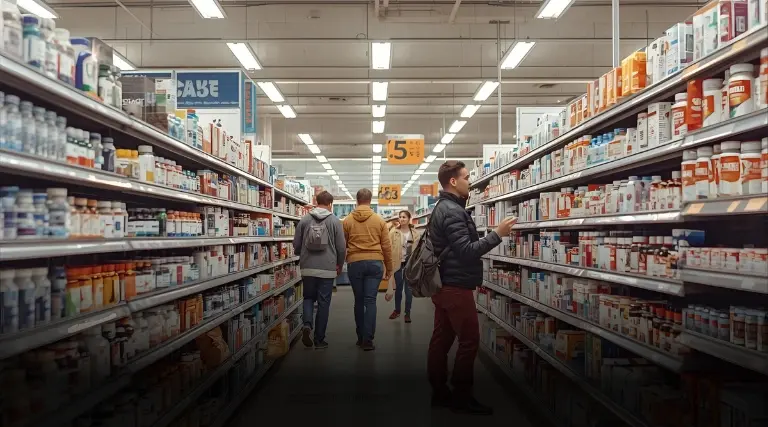 Venda de remédios em supermercados gera polêmica 1 Venda de remédios em supermercados gera polêmica