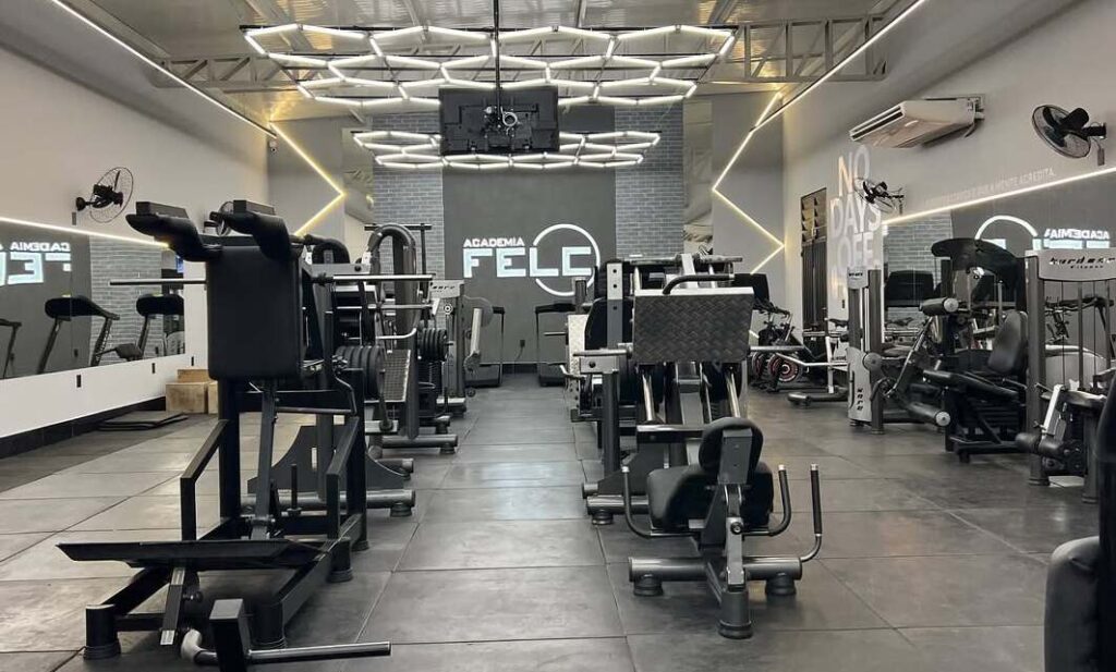 Academia da FELC reinaugurada em Uiraúna 13 12