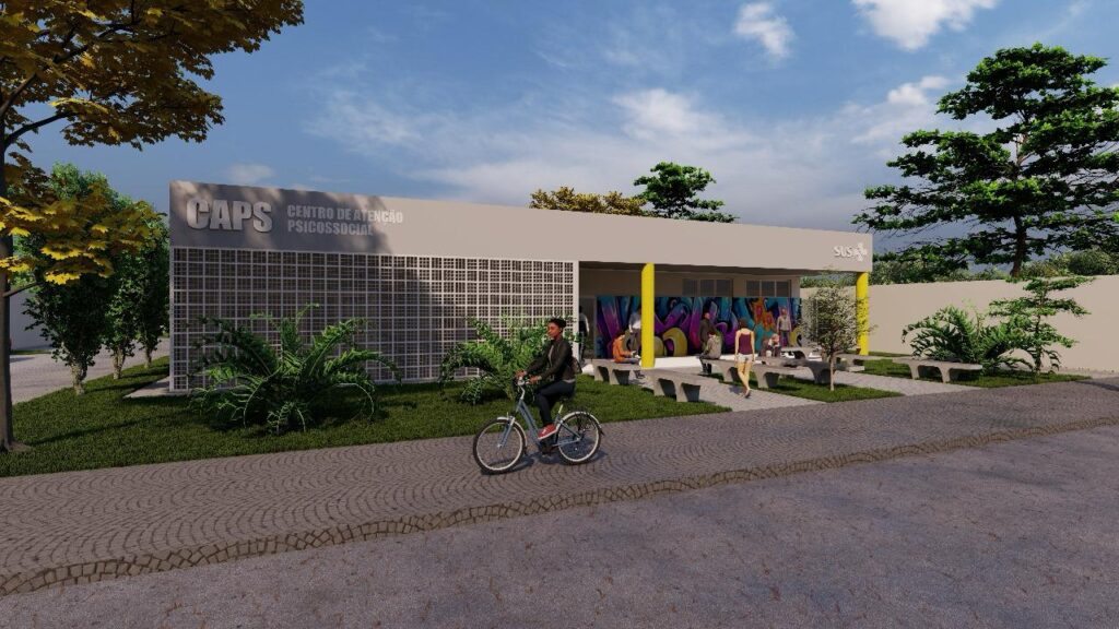 Uiraúna conquista sede própria do CAPS 2 3 4