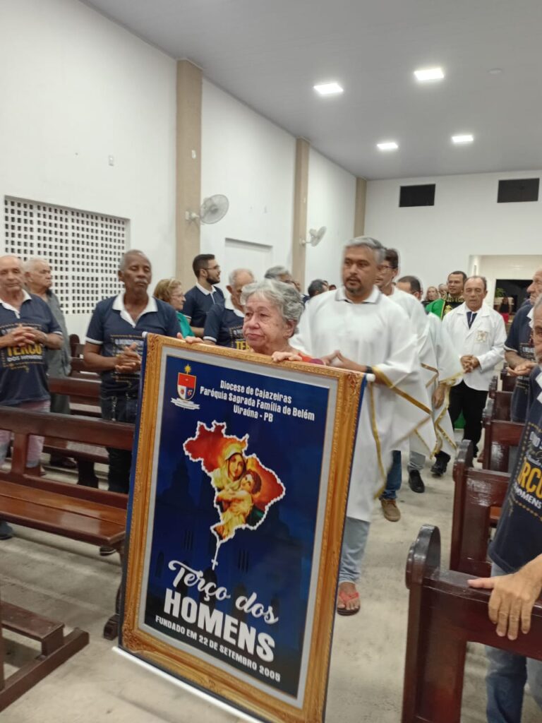 Terço dos Homens em Uiraúna completa 20 anos 7 4 2