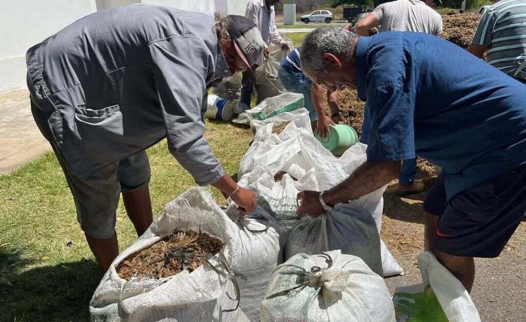Prefeitura de Uiraúna entrega ração subsidiada a produtores rurais 5 4 5