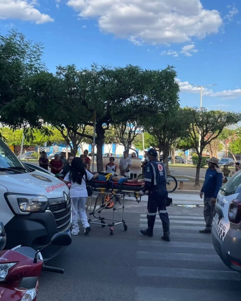 Imagens: Criança cai de 3º piso em shopping de Pau dos Ferros 2 6 2