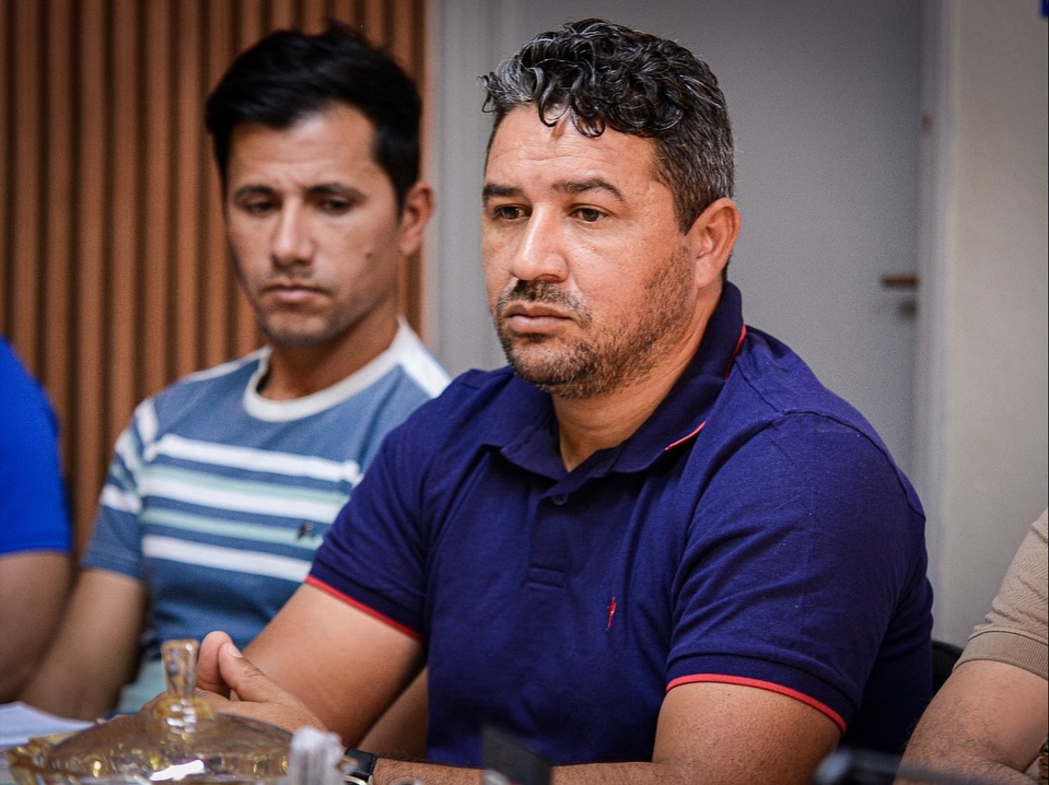 Prefeito Itamar Moreira promove reunião estratégica 10 8 2