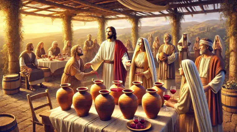 A Revelação de Jesus em Caná 1 A Revelacao de Jesus em Cana