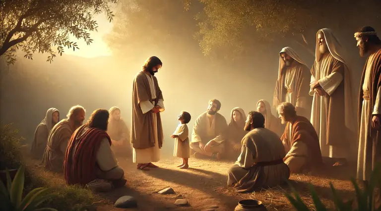 A grande lição de humildade no Evangelho 1 A grande lição de humildade no Evangelho