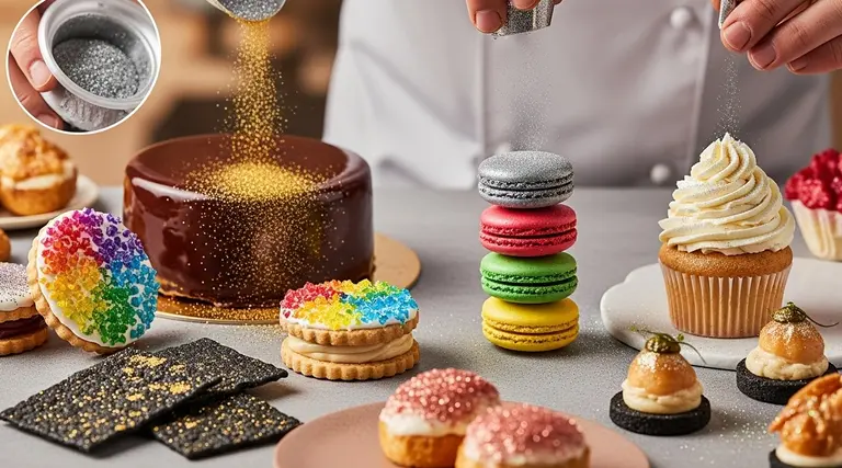 Alerta da Anvisa sobre glitter em alimentos 1 Alerta da Anvisa sobre glitter em alimentos