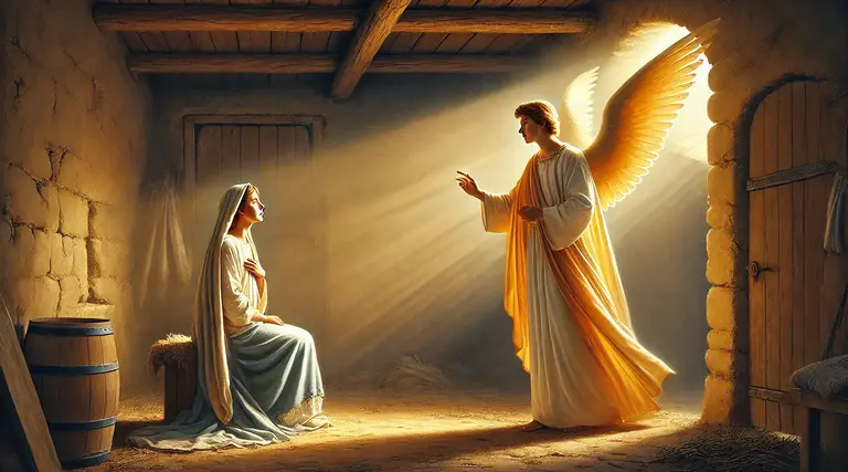 Trump diz a Lula sentir falta do café Brasileiro 2 Anúncio do Anjo: O evangelho de Lucas