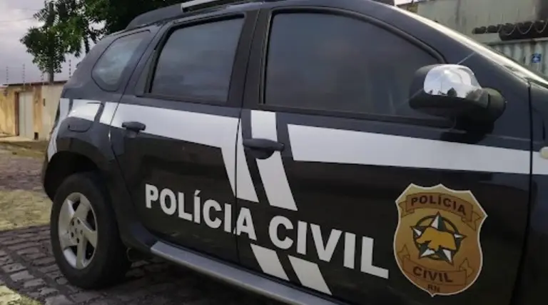 Caminhonete roubada e vítimas amarradas no RN 1 Caminhonete roubada e vítimas amarradas no RN