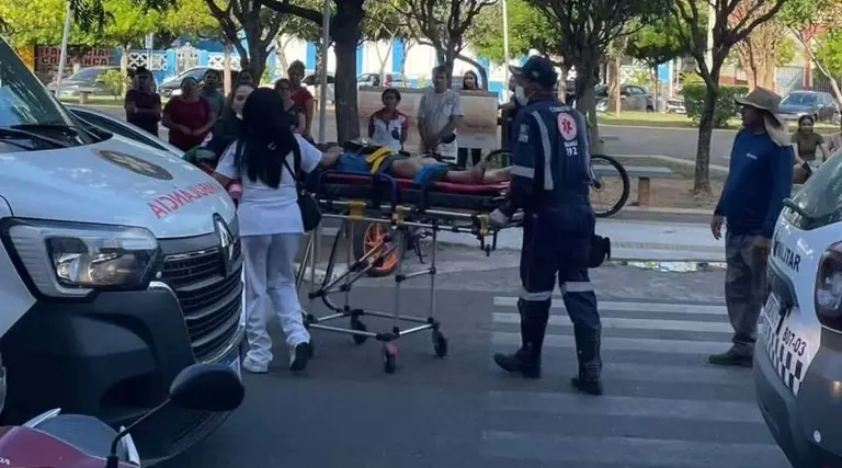 Imagens: Criança cai de 3º piso em shopping de Pau dos Ferros 1 Crianca cai de 3o piso em shopping de Pau dos Ferros
