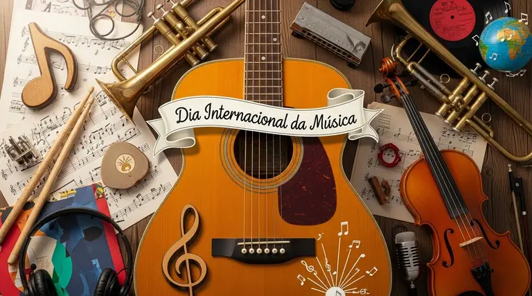 Dia Internacional da Música: Uma celebração universal da arte sonora 1 Dia Internacional da Música: Uma celebração universal da arte sonora