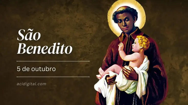 Dia de São Benedito: O santo negro 1 Dia de Sao Benedito