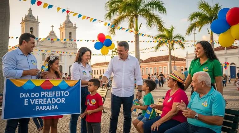 Dia do Prefeito e Vereador na Paraíba 1 Dia do Prefeito e Vereador na Paraíba