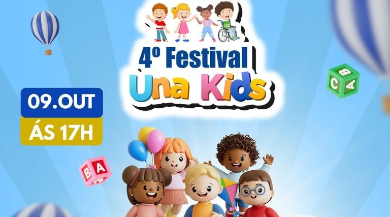 Diversão garantida no Una Kids 1 Diversao garantida no Una Kids