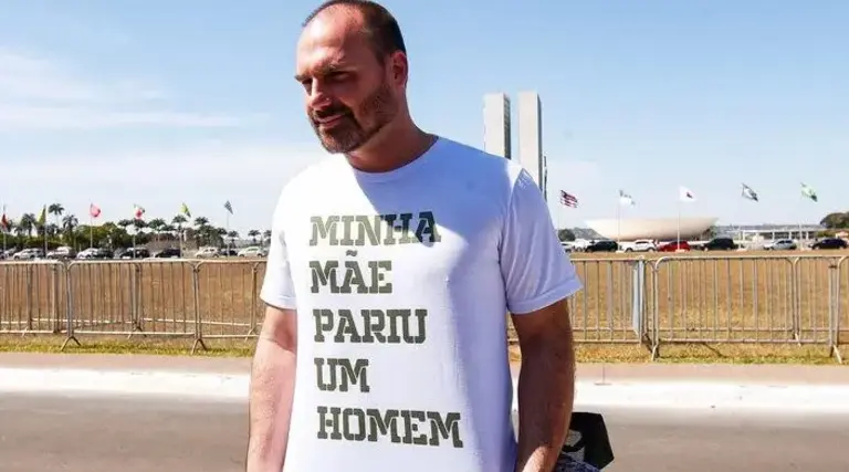 Eduardo Bolsonaro ameaça eleições de 2026 1 Eduardo Bolsonaro ameaca eleicoes de 2026