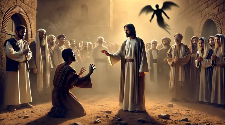 Evangelho Segundo Lucas 11,15-26 1 Evangelho Segundo Lucas 11,15-26