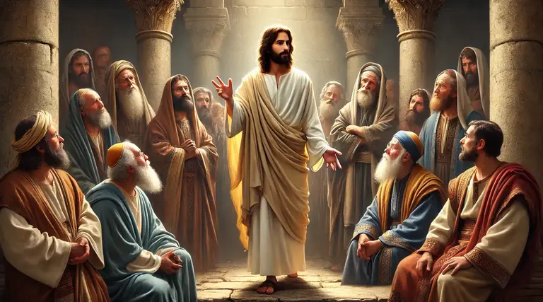 Jesus critica líderes religiosos 1 Jesus critica líderes religiosos