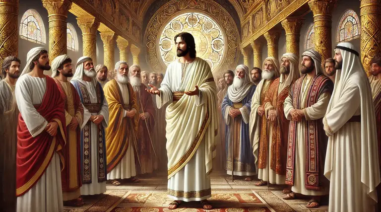 Jesus denuncia hipocrisia religiosa 1 Jesus denuncia hipocrisia religiosa