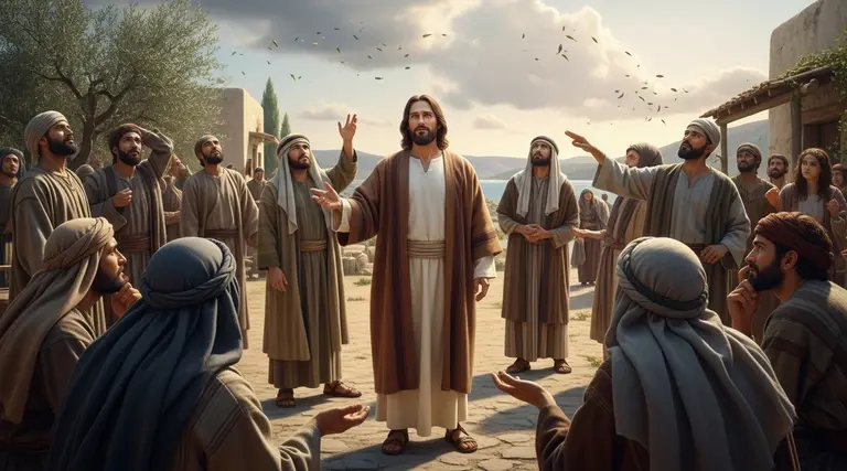 Jesus explica sinais dos tempos 1 Jesus explica sinais dos tempos