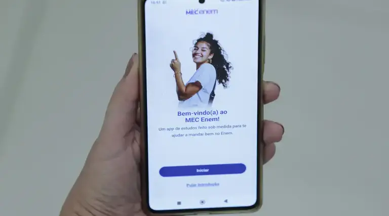 MEC lança App gratuito para o Enem 1 MEC lança App gratuito para o Enem
