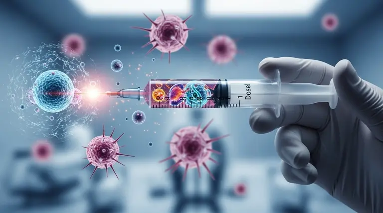 Nova “super vacina” promete combater o câncer avançado 1 Nova “super vacina” promete combater o câncer avançado